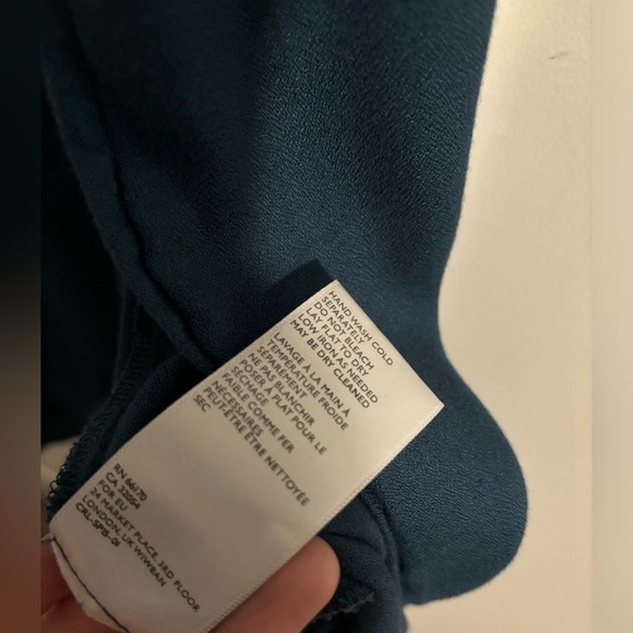 Cleobella Ruffle Shoulder Leg Slit Midi Dress - Picture 2 of 10